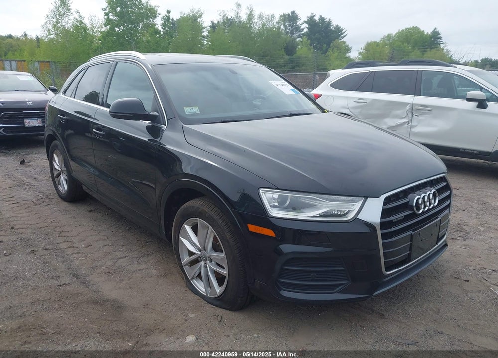 2017 AUDI Q3 2.0T PREMIUM VIN: WA1JCCFS2HR002405