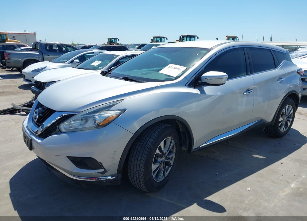 2015 NISSAN MURANO S VIN: 5N1AZ2MGXFN241567