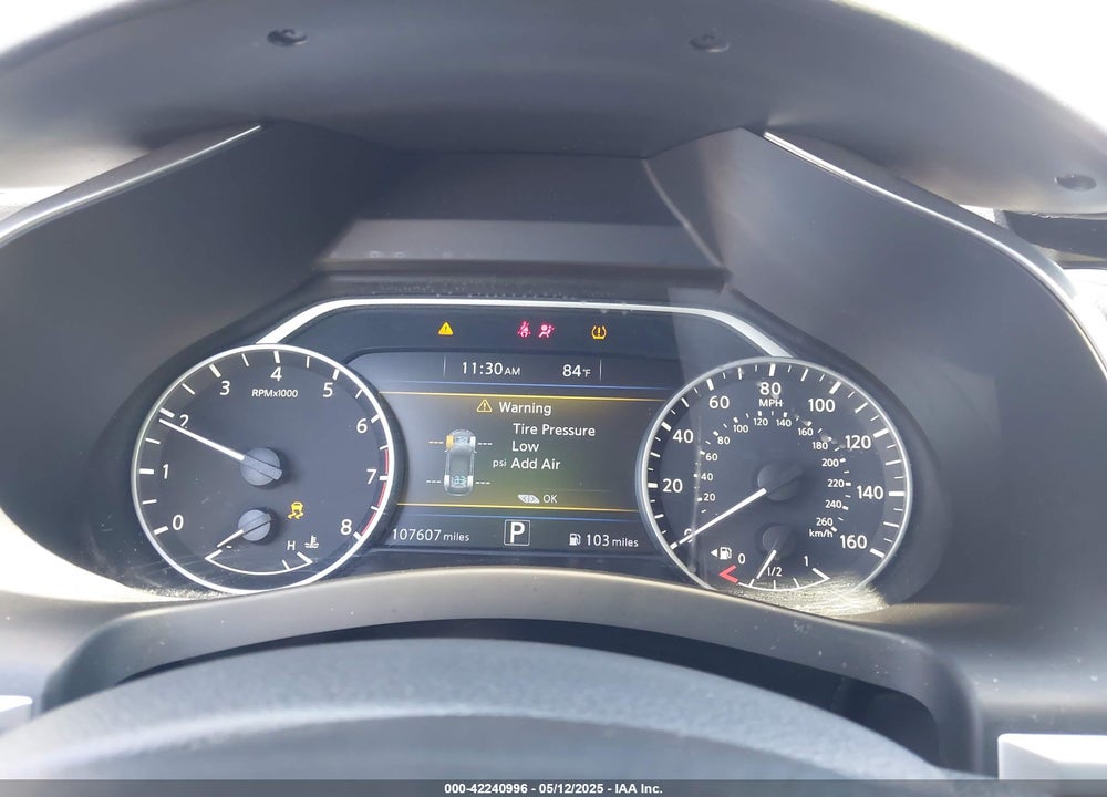 2015 NISSAN MURANO S VIN: 5N1AZ2MGXFN241567