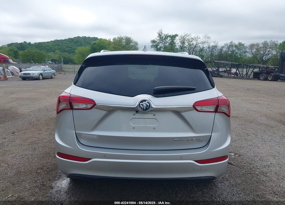 2019 BUICK ENVISION VIN: LRBFX2SA0KD075816