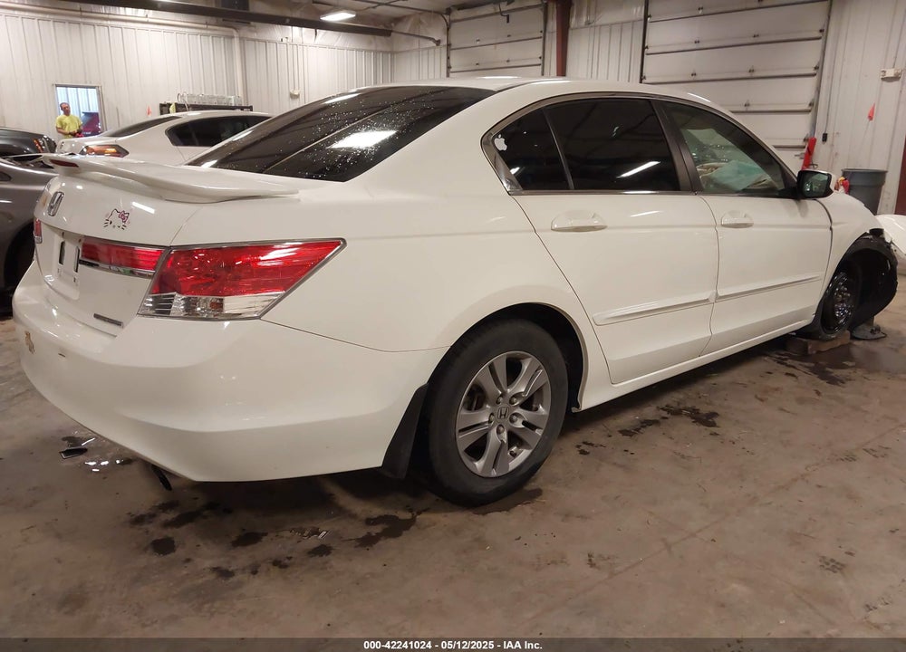 2011 HONDA ACCORD 2.4 SE VIN: 1HGCP2F62BA071652