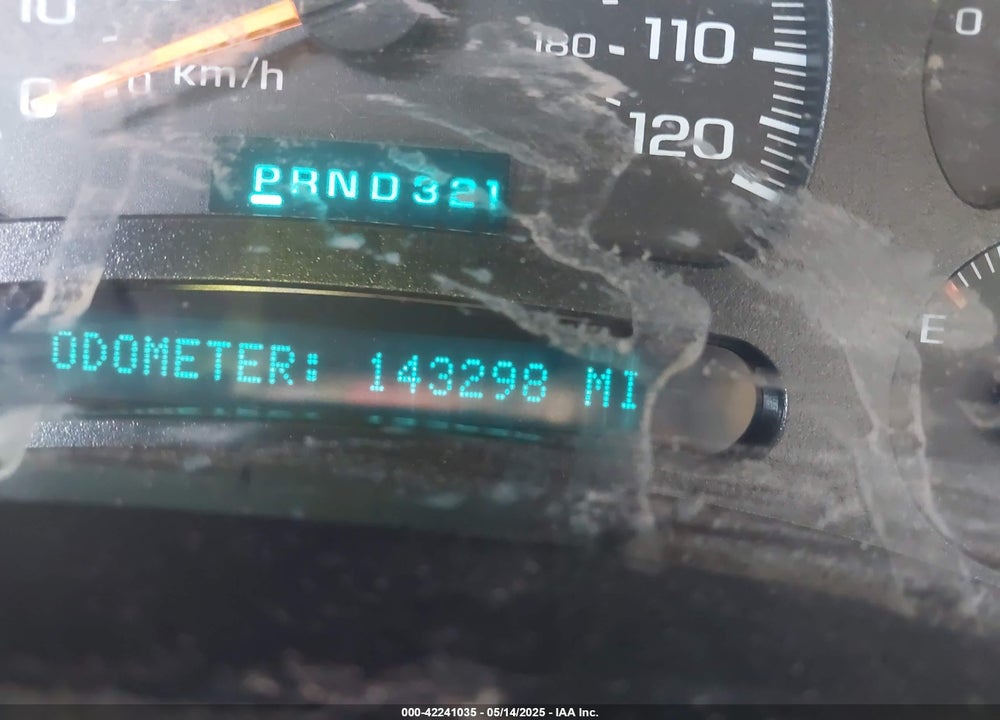 2005 CHEVROLET SILVERADO 1500 Z71 VIN: 2GCEK13T351225049