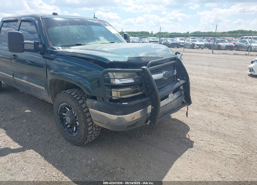 2005 CHEVROLET SILVERADO 1500 Z71 VIN: 2GCEK13T351225049