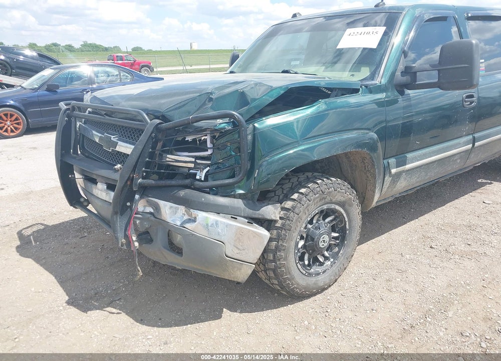 2005 CHEVROLET SILVERADO 1500 Z71 VIN: 2GCEK13T351225049