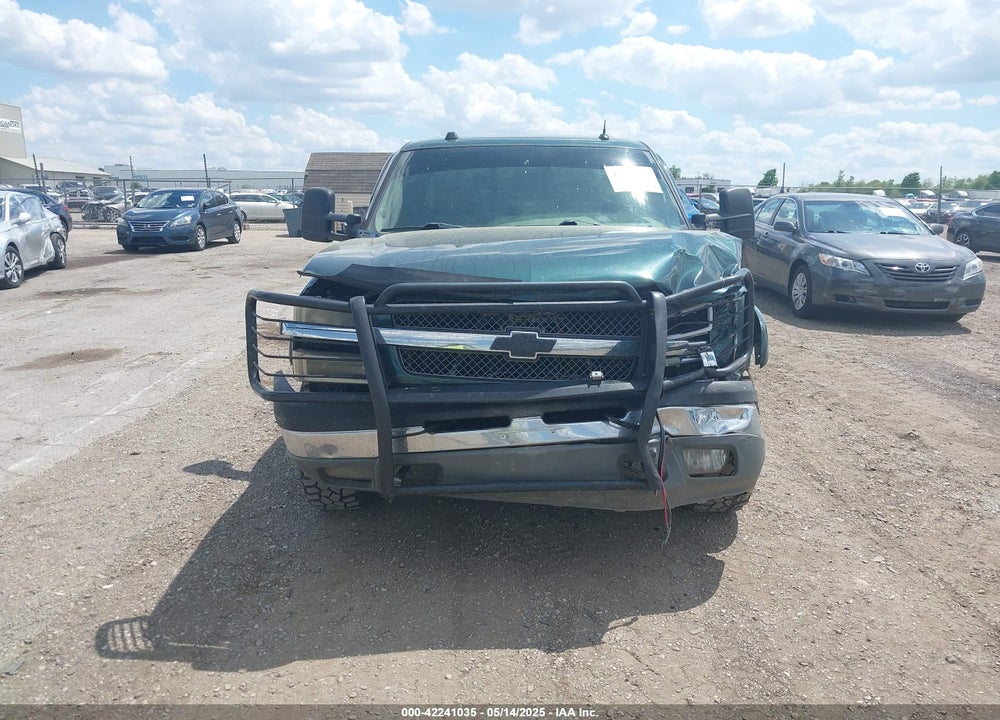 2005 CHEVROLET SILVERADO 1500 Z71 VIN: 2GCEK13T351225049