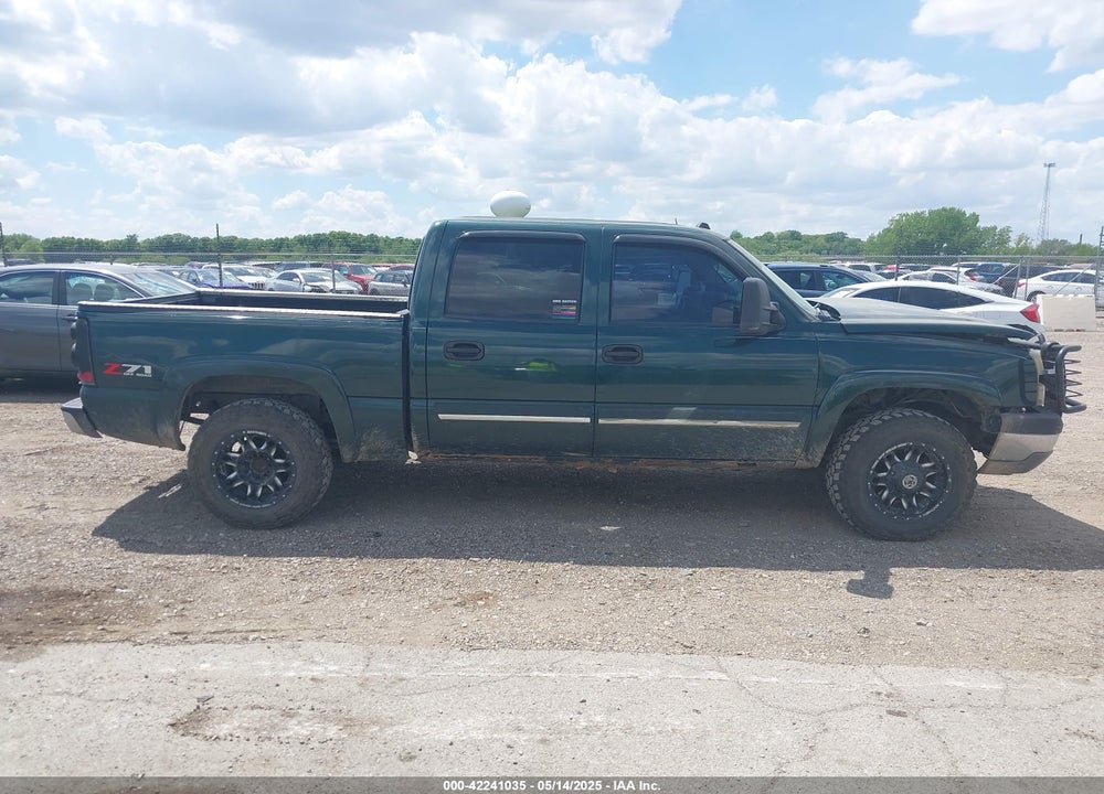 2005 CHEVROLET SILVERADO 1500 Z71 VIN: 2GCEK13T351225049