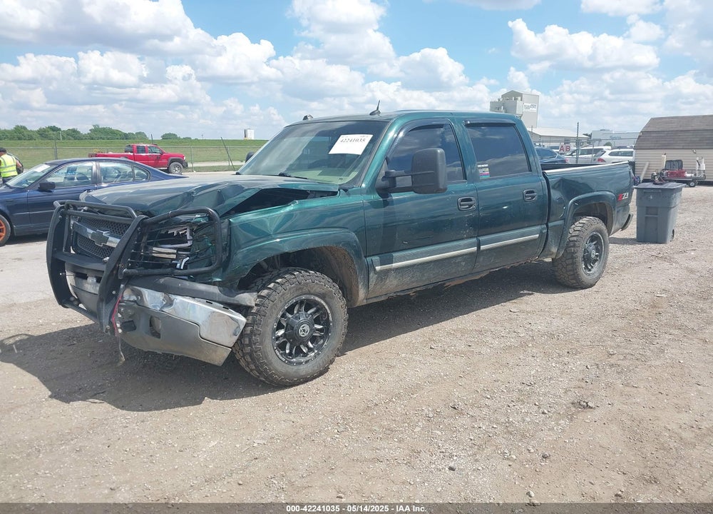 2005 CHEVROLET SILVERADO 1500 Z71 VIN: 2GCEK13T351225049