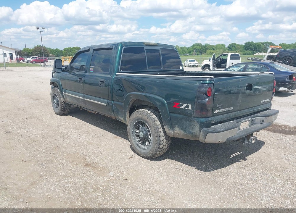2005 CHEVROLET SILVERADO 1500 Z71 VIN: 2GCEK13T351225049