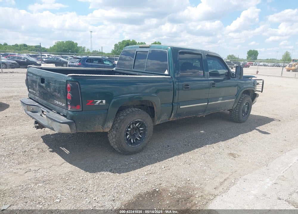 2005 CHEVROLET SILVERADO 1500 Z71 VIN: 2GCEK13T351225049