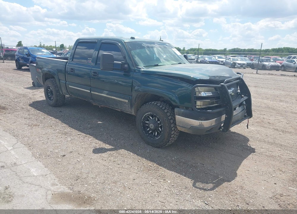 2005 CHEVROLET SILVERADO 1500 Z71 VIN: 2GCEK13T351225049