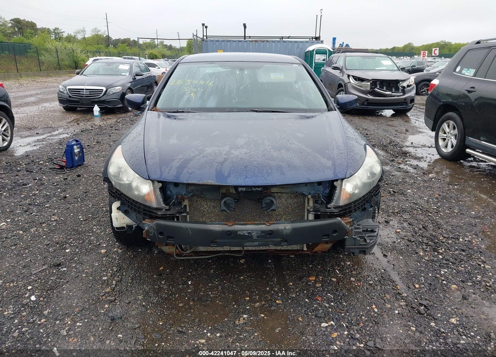 2012 HONDA ACCORD VIN: 1HGCP2F36CA086839