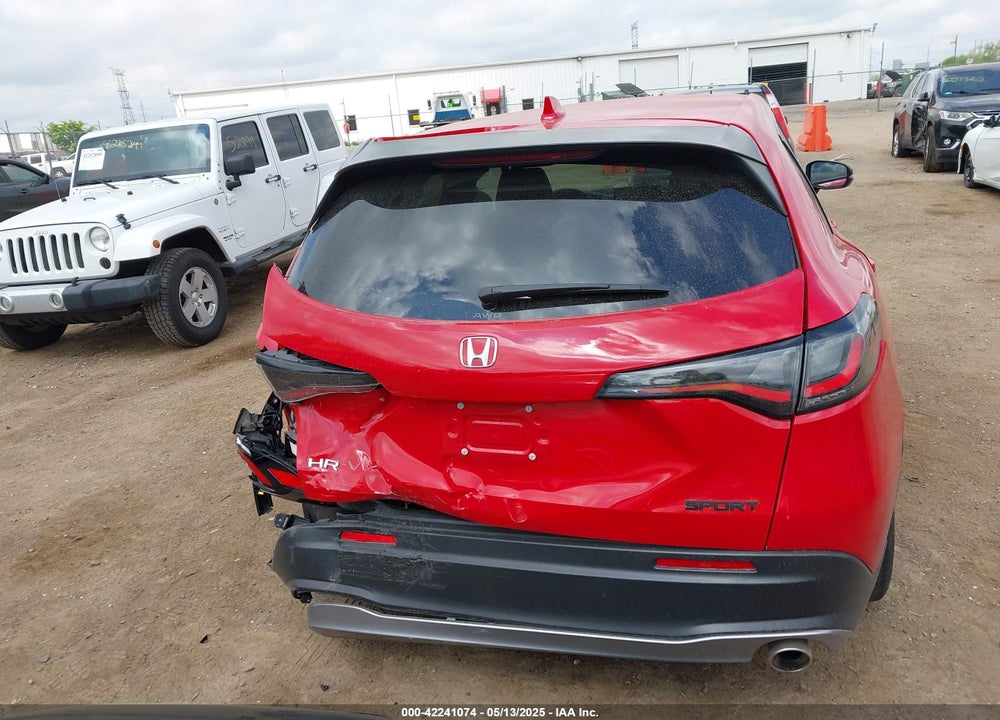 2023 HONDA HR-V VIN: 3CZRZ2H56PM713382