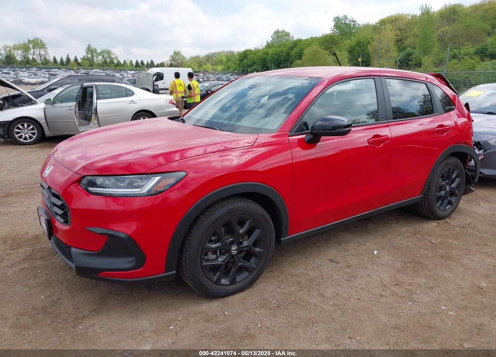 2023 HONDA HR-V VIN: 3CZRZ2H56PM713382