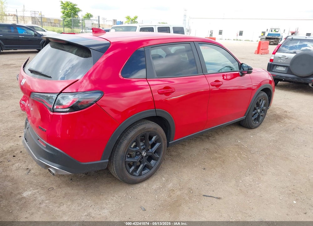 2023 HONDA HR-V VIN: 3CZRZ2H56PM713382