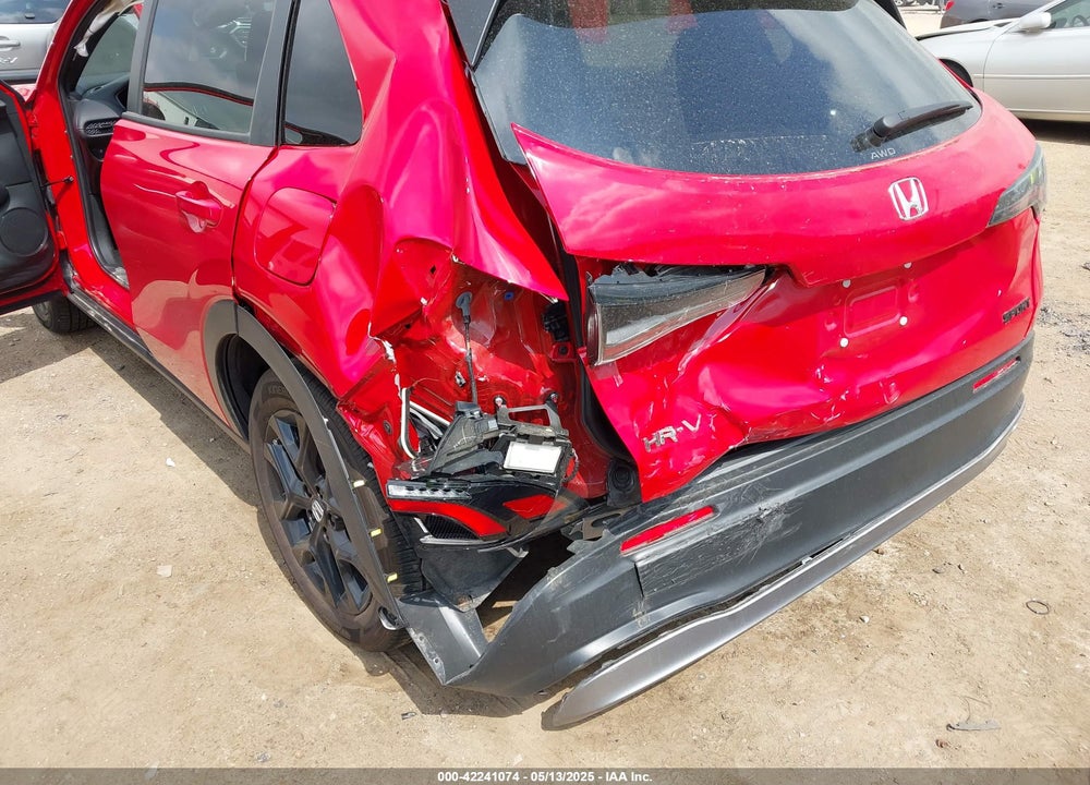 2023 HONDA HR-V VIN: 3CZRZ2H56PM713382