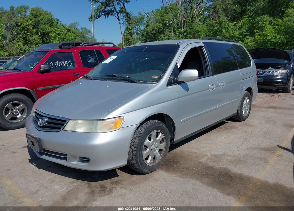 2004 HONDA ODYSSEY EX-L VIN: 5FNRL18934B018040