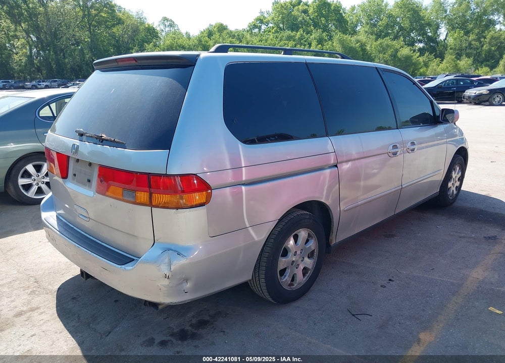 2004 HONDA ODYSSEY EX-L VIN: 5FNRL18934B018040