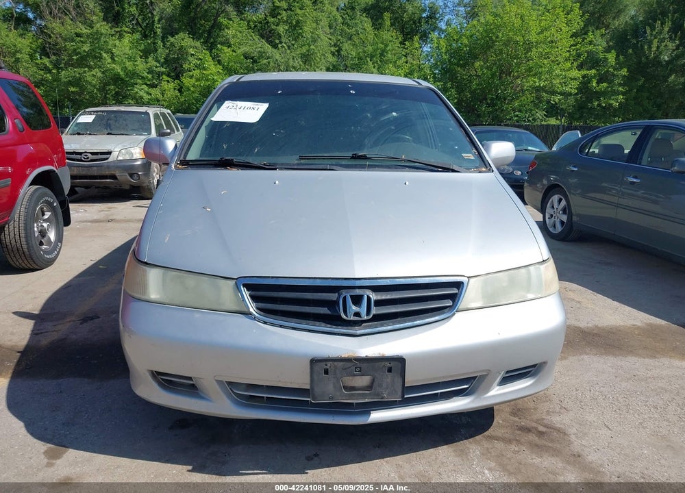 2004 HONDA ODYSSEY EX-L VIN: 5FNRL18934B018040