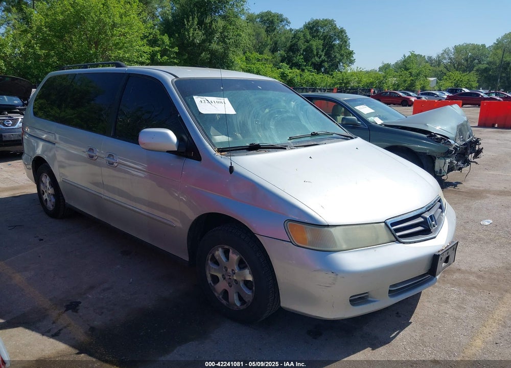 2004 HONDA ODYSSEY EX-L VIN: 5FNRL18934B018040