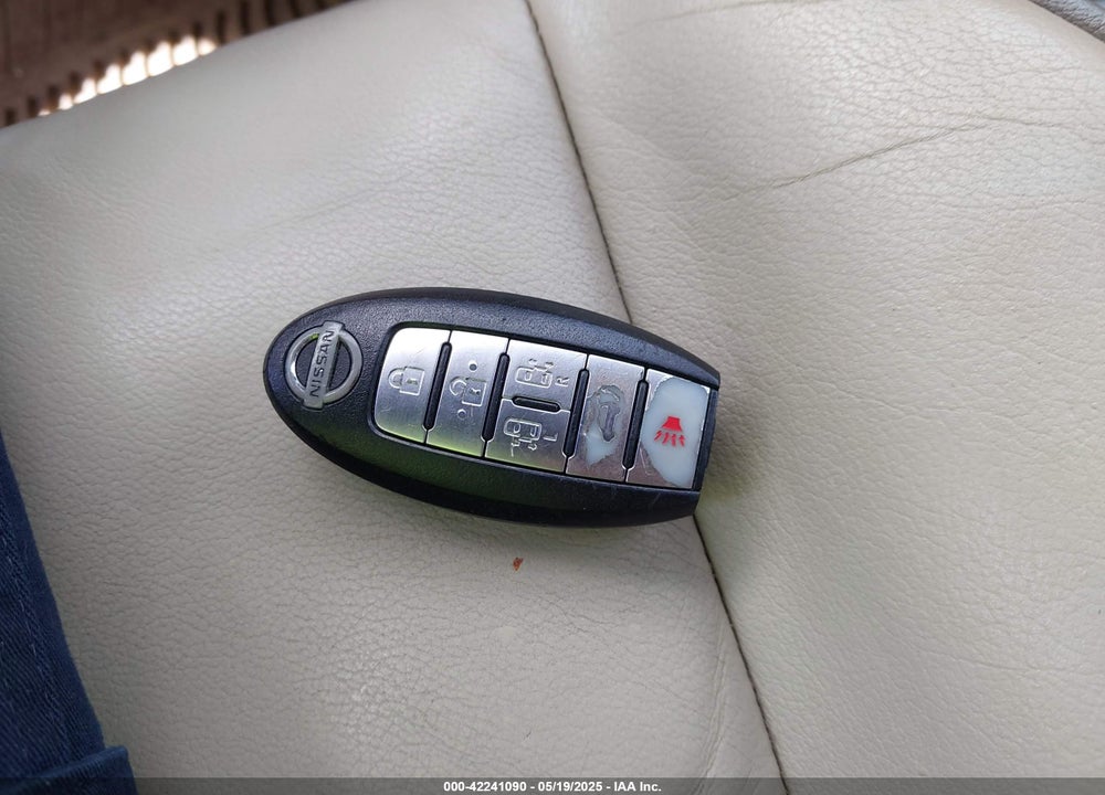 2012 NISSAN QUEST SL VIN: JN8AE2KP8C9034008