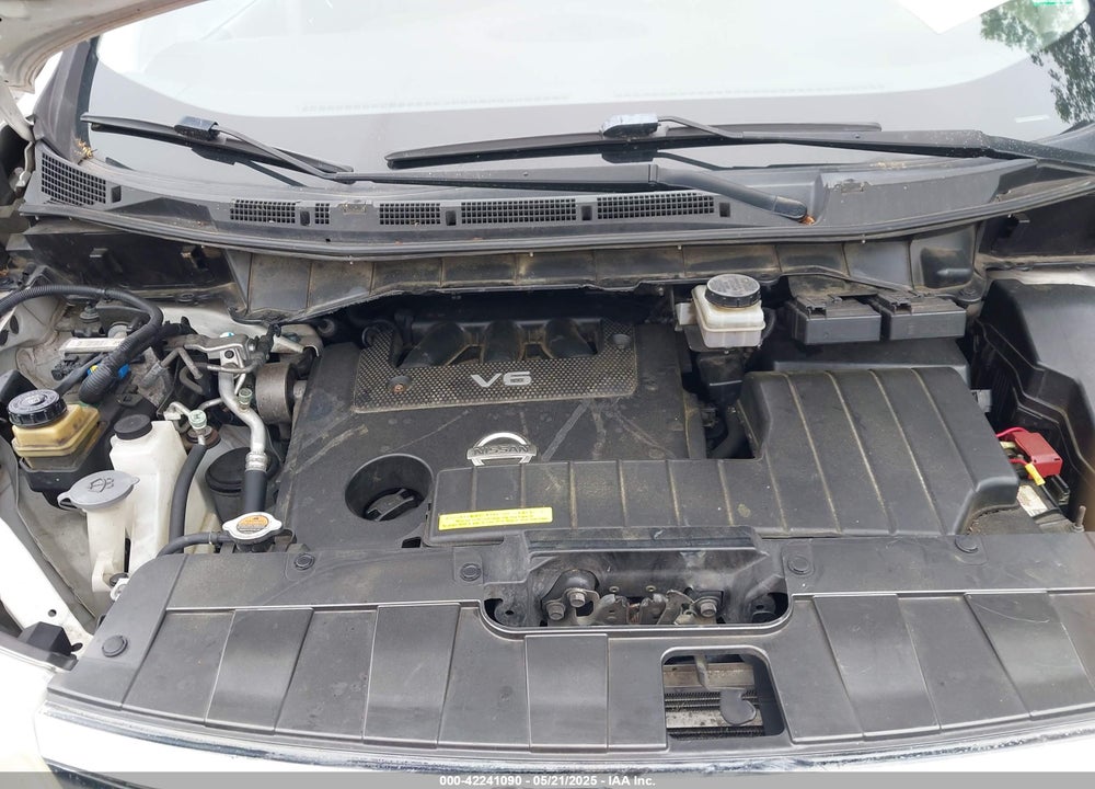 2012 NISSAN QUEST SL VIN: JN8AE2KP8C9034008