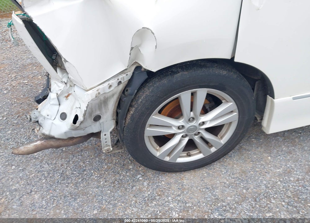 2012 NISSAN QUEST SL VIN: JN8AE2KP8C9034008