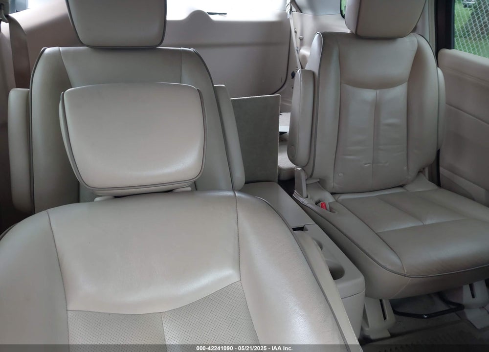 2012 NISSAN QUEST SL VIN: JN8AE2KP8C9034008