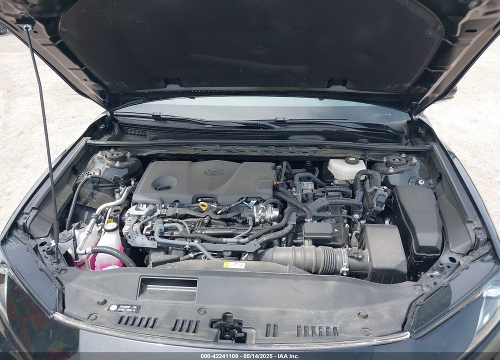 2025 TOYOTA CAMRY VIN: 4T1DAACK3SU537969