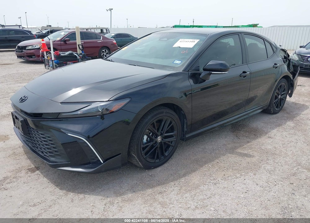 2025 TOYOTA CAMRY VIN: 4T1DAACK3SU537969