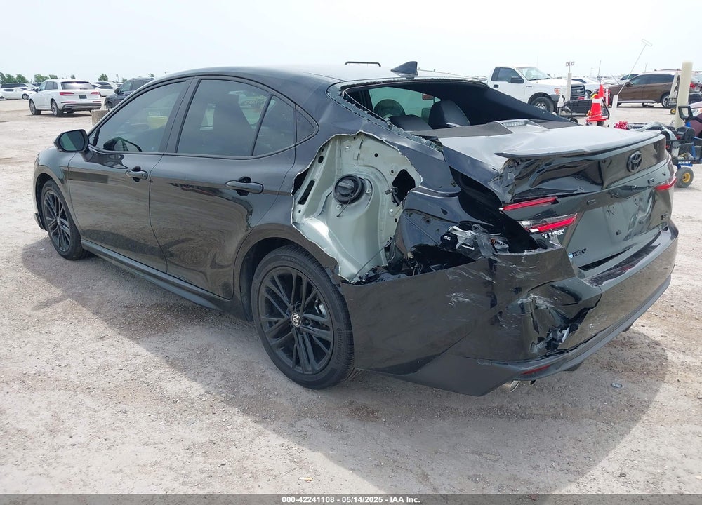 2025 TOYOTA CAMRY VIN: 4T1DAACK3SU537969