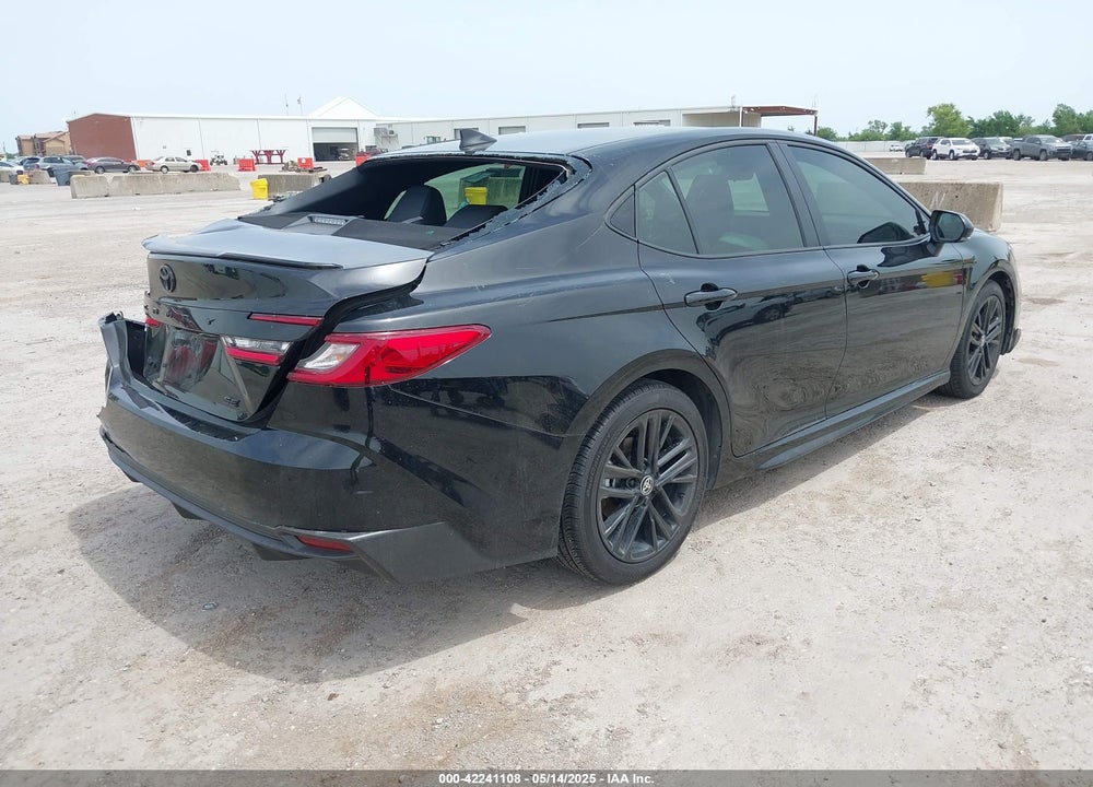 2025 TOYOTA CAMRY VIN: 4T1DAACK3SU537969