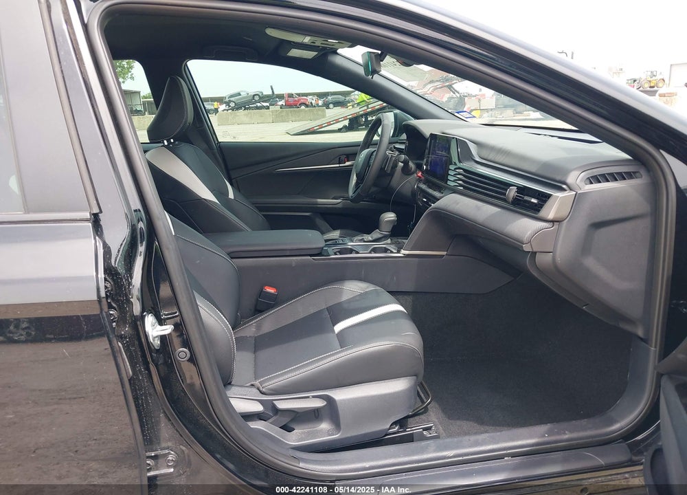 2025 TOYOTA CAMRY VIN: 4T1DAACK3SU537969