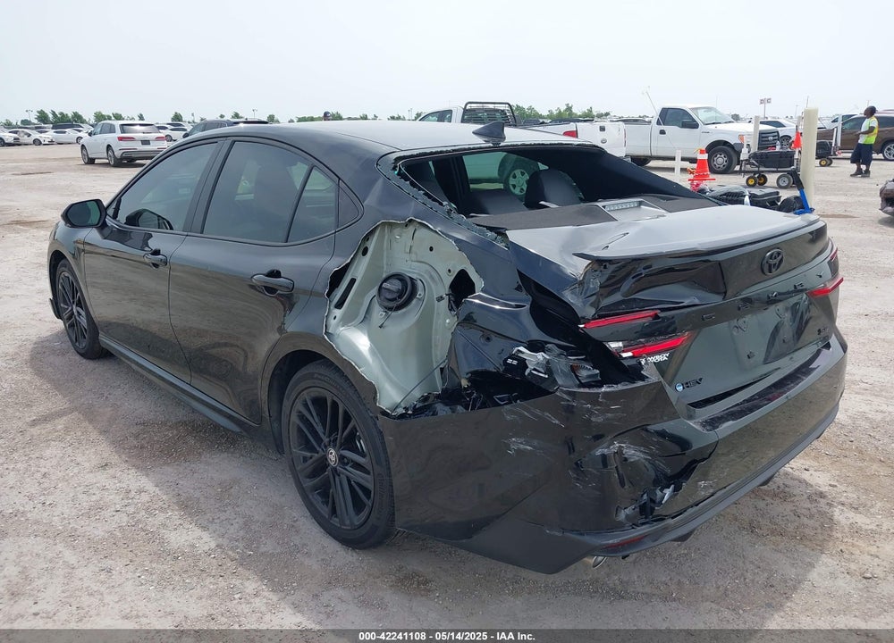2025 TOYOTA CAMRY VIN: 4T1DAACK3SU537969