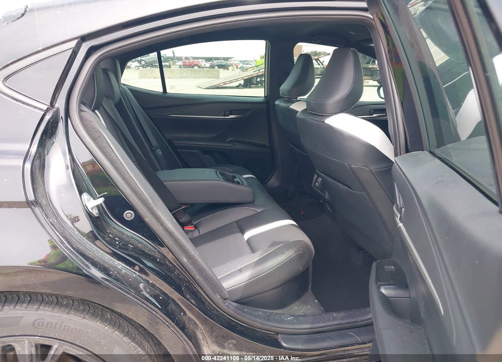 2025 TOYOTA CAMRY VIN: 4T1DAACK3SU537969