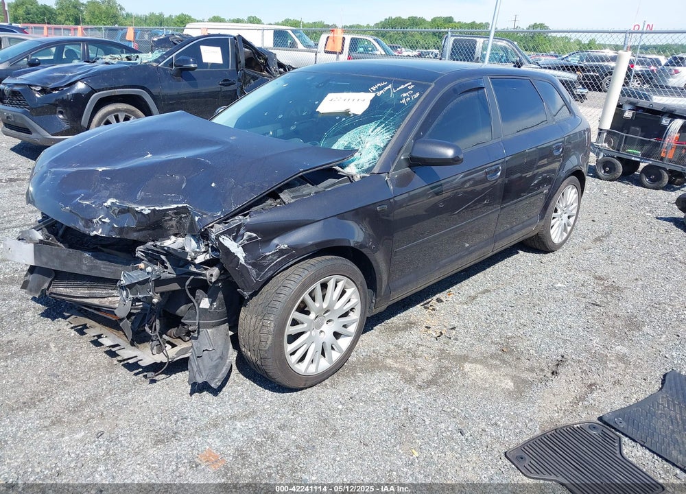 2007 AUDI A3 3.2 VIN: WAUKD78P67A184966