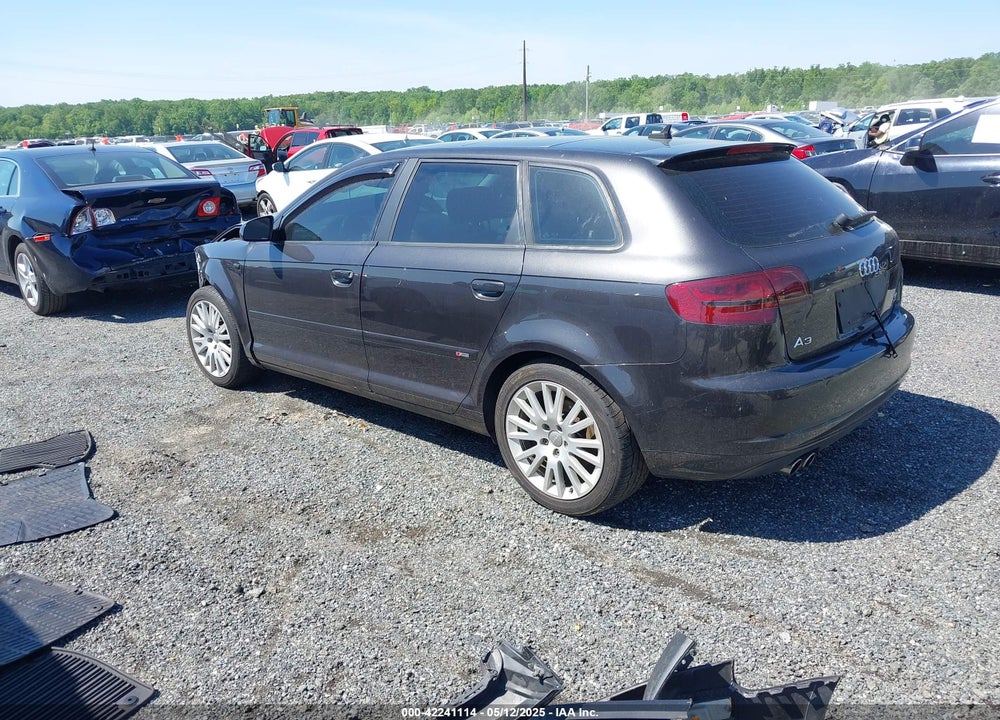 2007 AUDI A3 3.2 VIN: WAUKD78P67A184966