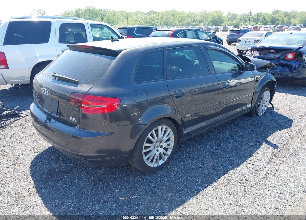 2007 AUDI A3 3.2 VIN: WAUKD78P67A184966