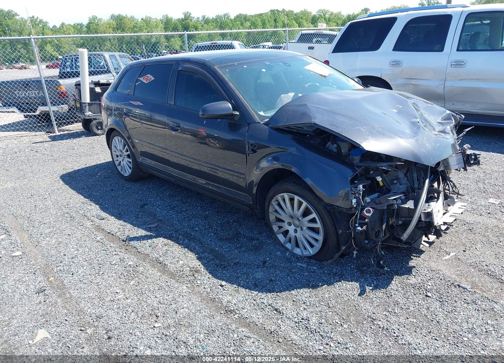2007 AUDI A3 3.2 VIN: WAUKD78P67A184966