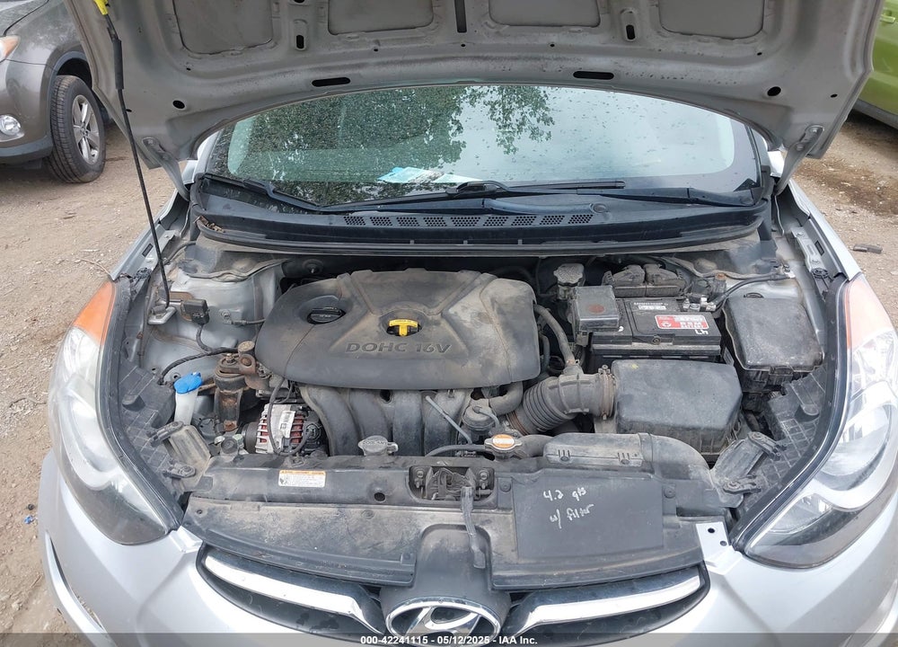 2011 HYUNDAI ELANTRA VIN: 5NPDH4AE3BH046925