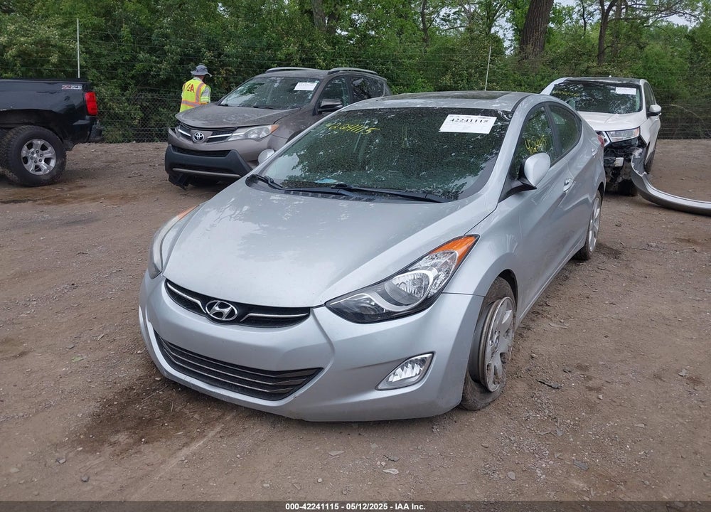 2011 HYUNDAI ELANTRA VIN: 5NPDH4AE3BH046925