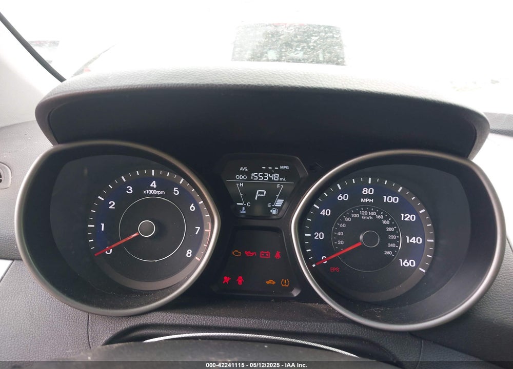 2011 HYUNDAI ELANTRA VIN: 5NPDH4AE3BH046925