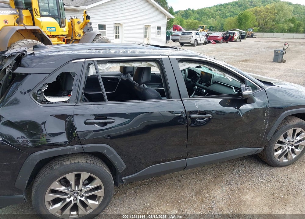 2021 TOYOTA RAV4 XLE PREMIUM VIN: 2T3A1RFV7MC145340