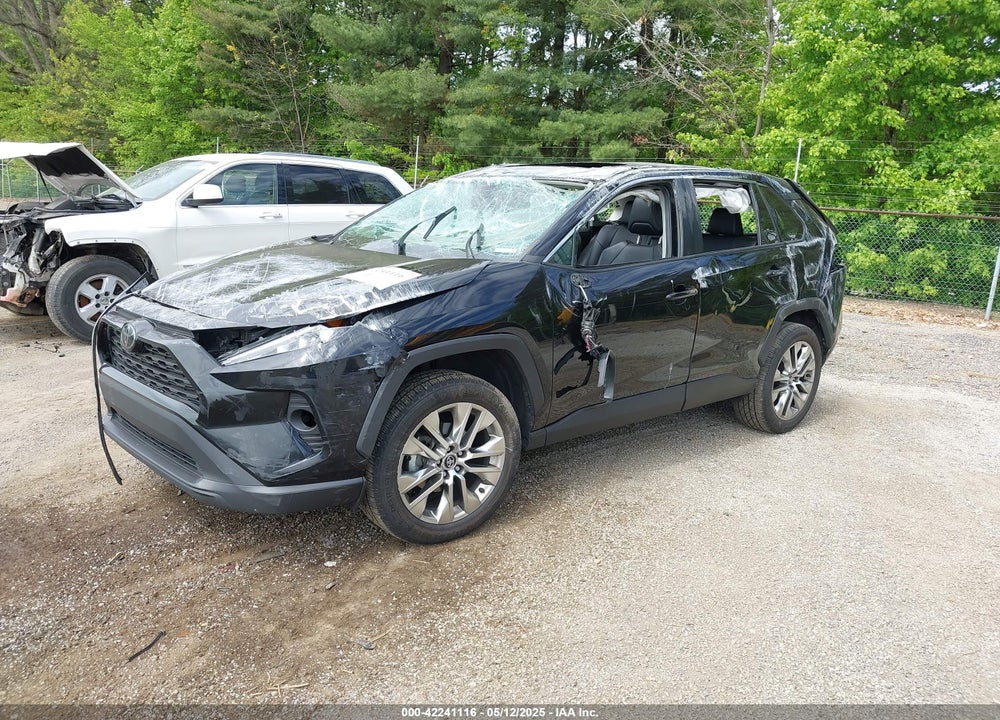 2021 TOYOTA RAV4 XLE PREMIUM VIN: 2T3A1RFV7MC145340