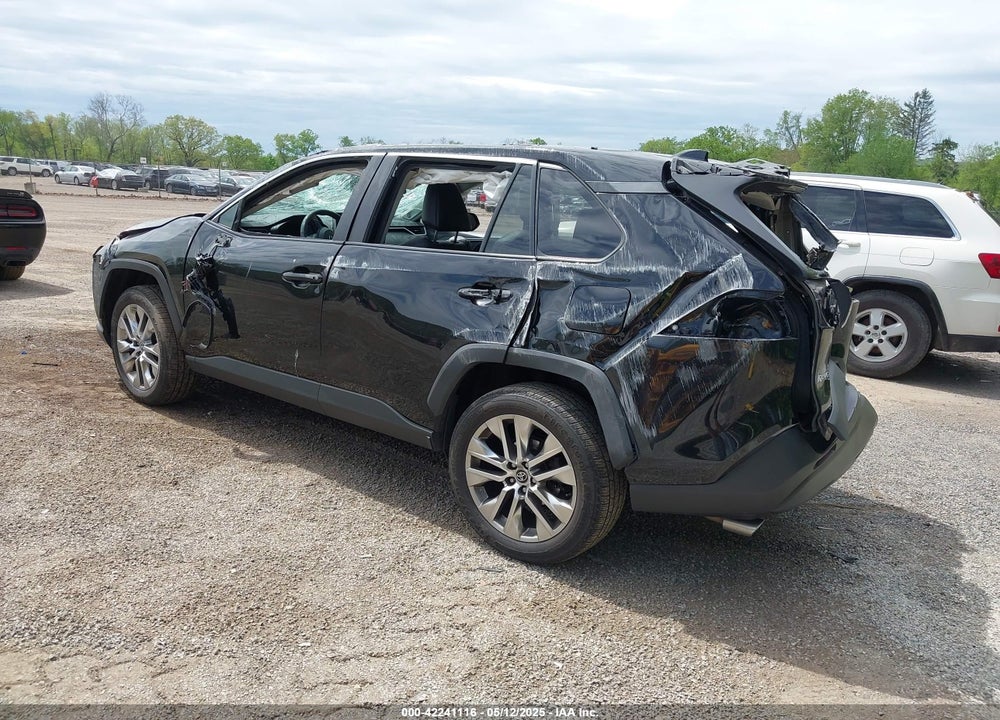 2021 TOYOTA RAV4 XLE PREMIUM VIN: 2T3A1RFV7MC145340