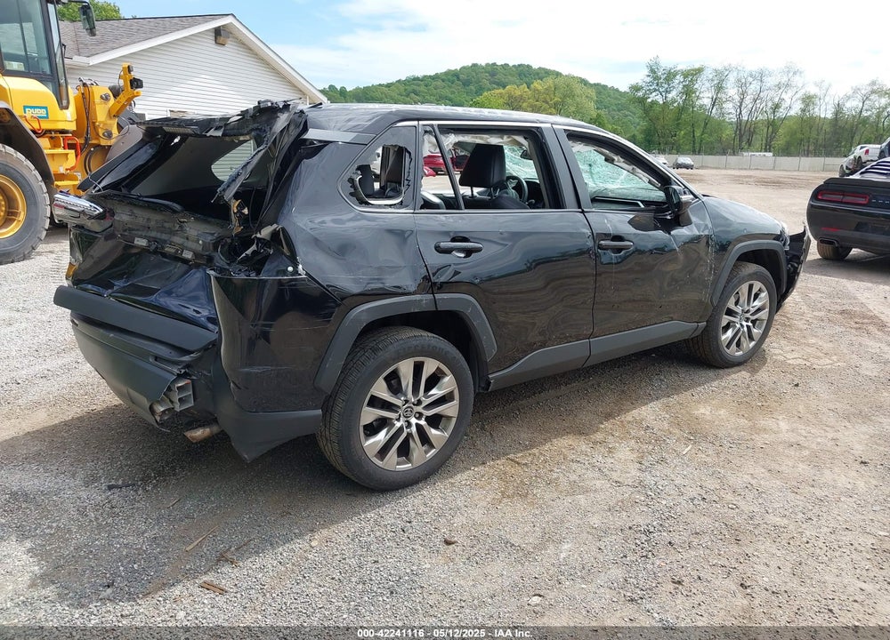 2021 TOYOTA RAV4 XLE PREMIUM VIN: 2T3A1RFV7MC145340