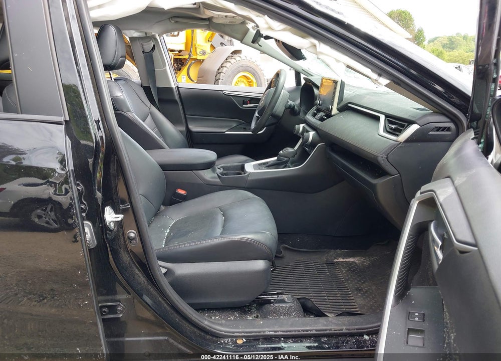 2021 TOYOTA RAV4 XLE PREMIUM VIN: 2T3A1RFV7MC145340