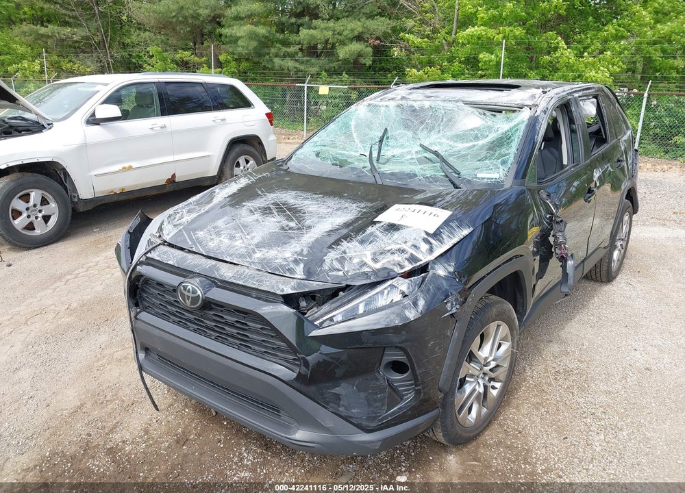 2021 TOYOTA RAV4 XLE PREMIUM VIN: 2T3A1RFV7MC145340