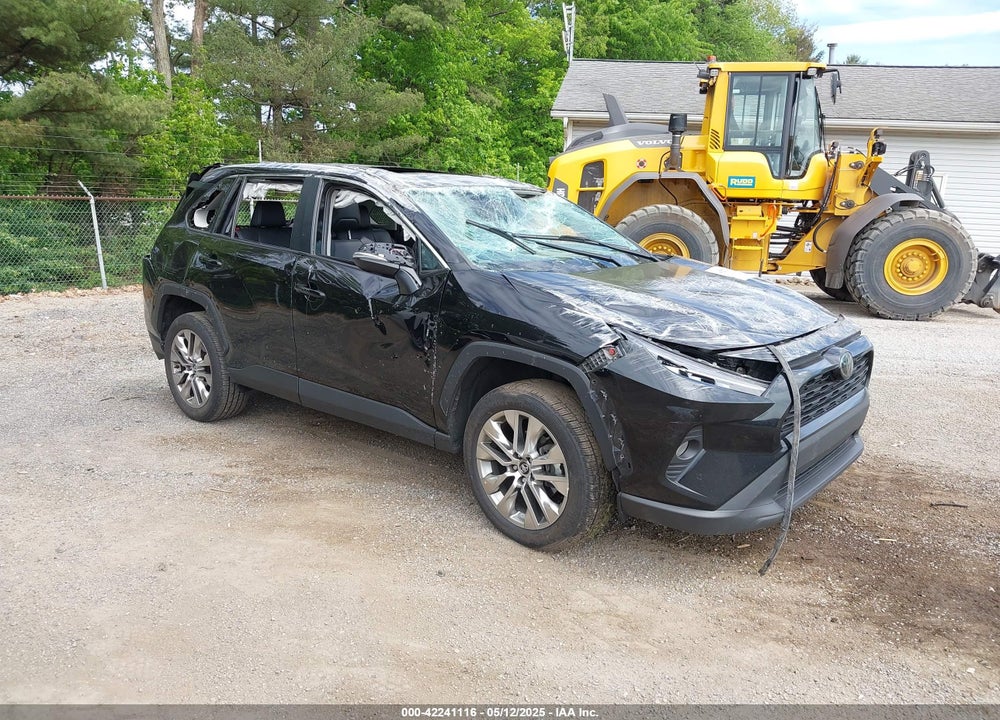 2021 TOYOTA RAV4 XLE PREMIUM VIN: 2T3A1RFV7MC145340