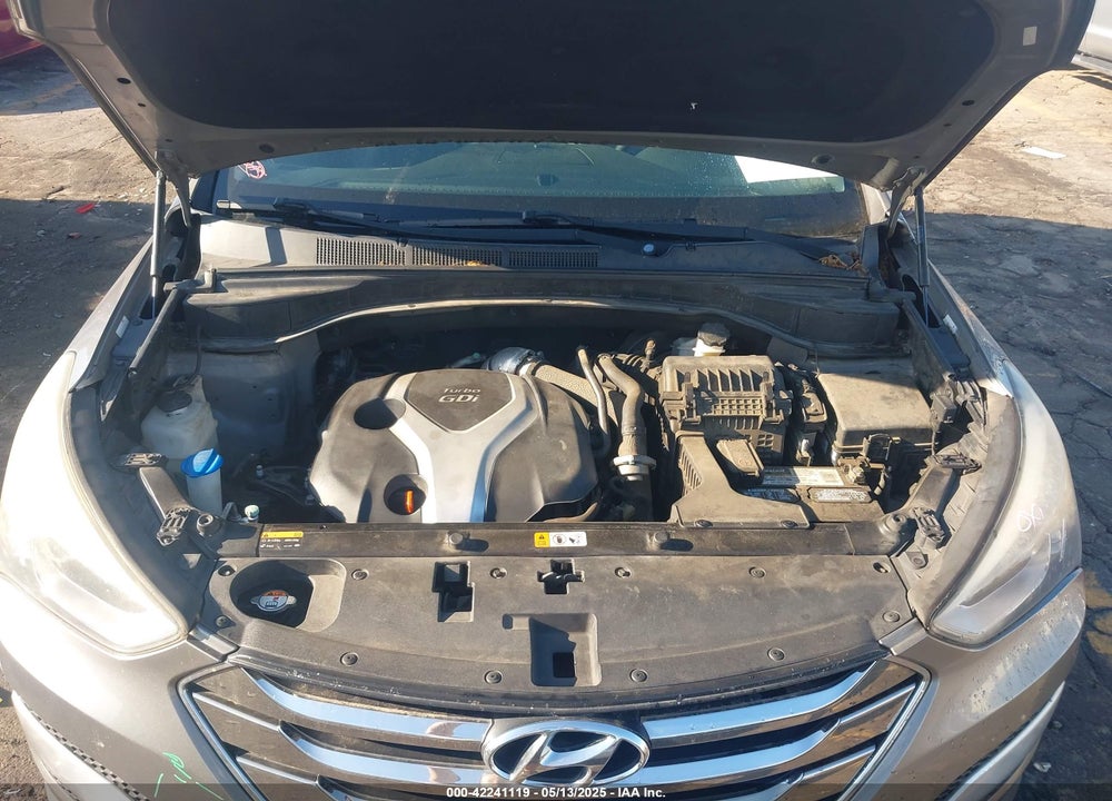2013 HYUNDAI SANTA FE VIN: 5XYZU3LA1DG112226
