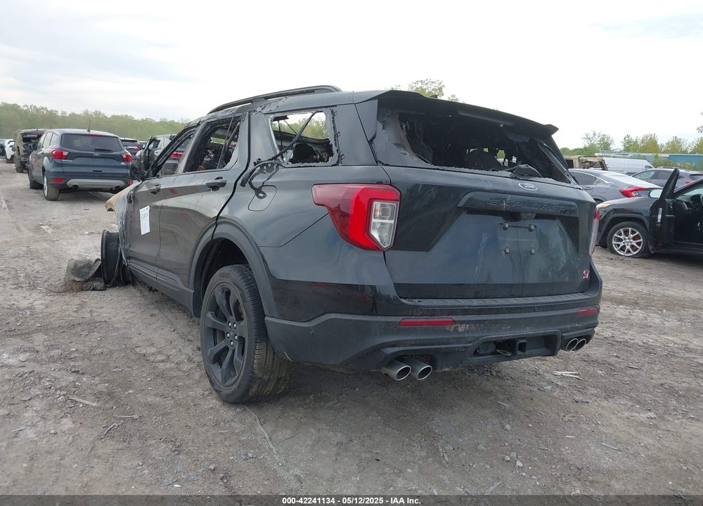 2020 FORD EXPLORER ST VIN: 1FM5K8GC3LGA90153
